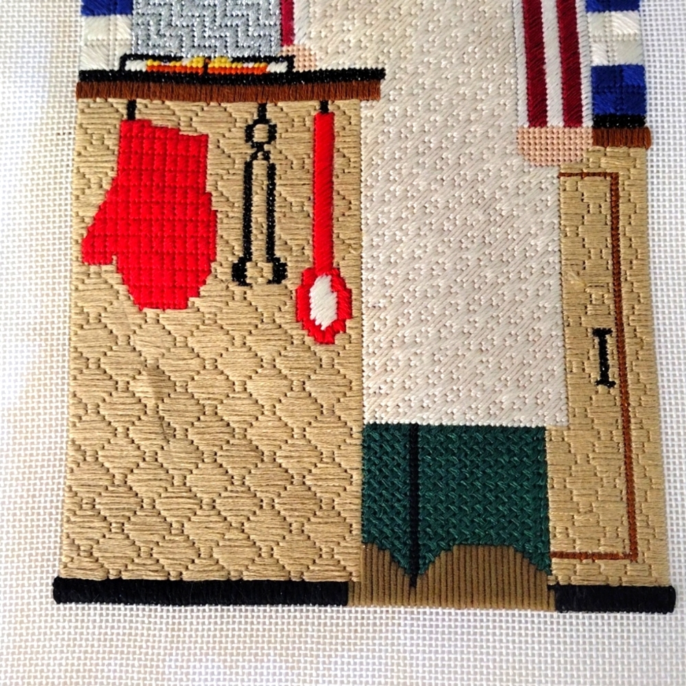 Santa Claus Chef Embroidery - Picture 2 of 5